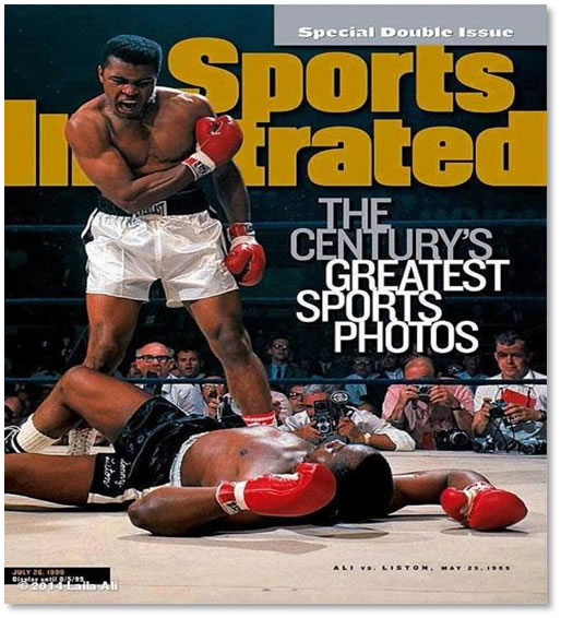 Muhammad Ali Sports Illustrated