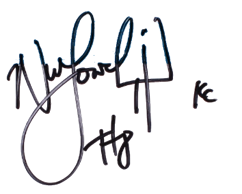 Nick Lowery Signature